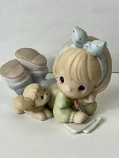 【陶器置物】プレシャス・モーメンツ：フレンズ・ライト・フロム・ザ・スター2022