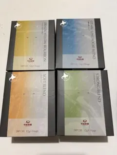 可否茶館　コーヒー　4箱詰め合わせ