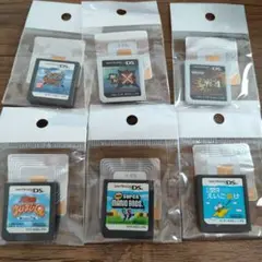 ニンテンドーDS ゲームソフト セット