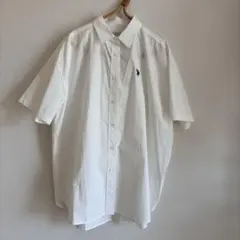 U.S. POLO ASSN. 半袖シャツ　白シャツ