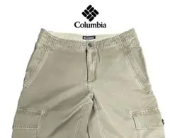 Columbia コロンビア カーゴパンツ ベージュ アウトドア 32インチのサムネイル