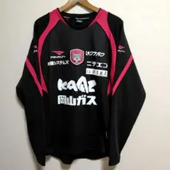 ファジアーノ岡山　長袖練習着　Lサイズ 非売品ファジアーノ岡山 長袖練習着の通販 by M.N\\u0027s shop｜ラクマ