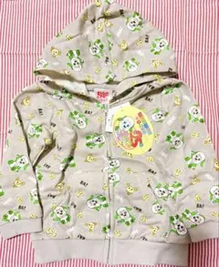 いないいないばぁフード付きパーカー 100cm