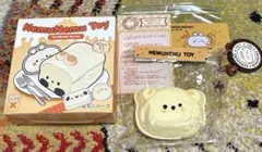 NemuNemu toy スクイーズ クマ 動物シリーズ 水感