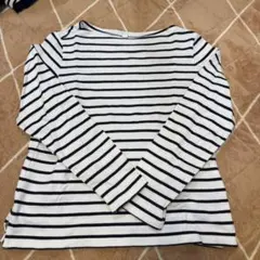 UNIQLO ストライプ 長袖Tシャツ Mサイズ