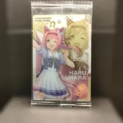 ウマ娘ツインウエハース　ハルウララ