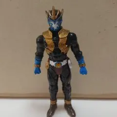 仮面ライダー威吹鬼 ミニ ソフビ フィギュア 仮面ライダー響鬼