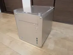 Abee　PCケース　アルミケース　5インチベイ　7段　M−ATX　シルバー Abee PCケース アルミケース 5インチベイ 7段 M−ATX シルバー - メルカリ
