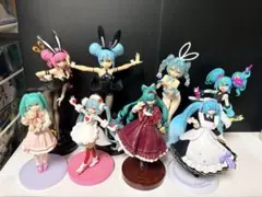 初音ミク　フィギュア　まとめ売り　8体