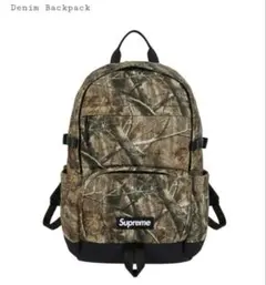 シュプリーム 23FW バックパック リュック SUPREME Backpack Supreme - supreme Backpack Blue 23FWの通販 by たんぽぽ's