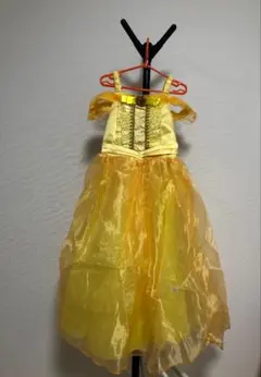 子供用ドレス サイズ 110 プリンセス ベル 美女と野獣