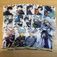 刀剣乱舞　クリアポスター　14枚セット