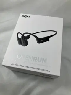 SHOKZ OPENRUN 骨伝導イヤホン ブルー　S805 Shokz OpenRun 骨伝導イヤホン ワイヤレス オープンイヤー