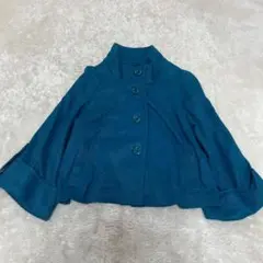 Ketty luxury ジャケット　水色　ボタンのサムネイル