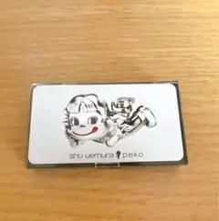 【未使用】シュウウエムラ ペコちゃん　フェイスカラー　限定色:ミルキーキャラメル