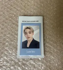 SEVENTEEN NEW_ インスタントフォト エスクプス ステッカー