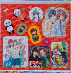 超特大ふろく 君に届け シール &メモパッド 別冊マーガレット 2011年4月