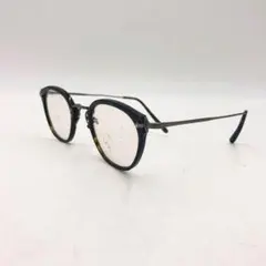 EYEVAN アイヴァン メガネ べっ甲調 度入り ダークブラウン ゴールドのサムネイル