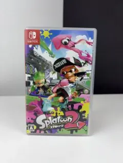 Nintendo Switch Splatoon 2 ソフト