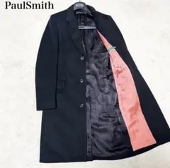 ポールスミス　PaulSmith ウールチェスターコート　マルチカラー