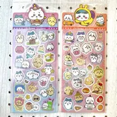 【300円送料込】ちいかわ　キラキラシール　2枚