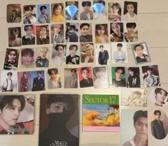 バラ売り相談可＊トレカ等62点セット【SEVENTEEN ディノ】