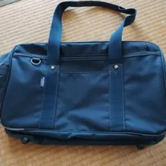 ネイビー トートバッグ