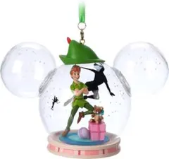 ディズニー ピーターパン 　ドーム オーナメント