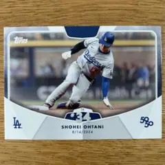【SB#34大谷翔平 50/50】Shohei Ohtani 2024Topps