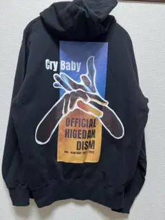 Official髭男dism パーカー Cry Baby クライベイビー L Official髭男dism パーカー Cry Baby クライベイビー L - メルカリ