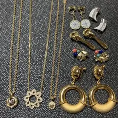 美品多数 Nina Ricci ネックレス 他 イヤリング まとめ売り