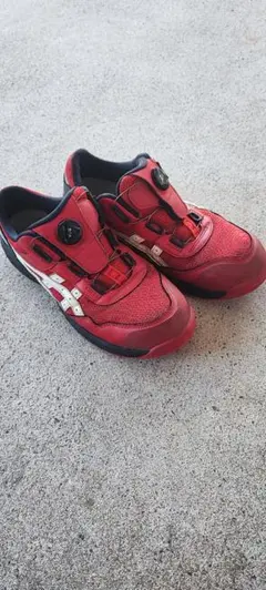 ASICS WINJOB CP209 BOA 28cm 赤 - メルカリ