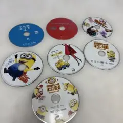 ミニオンシリーズDVD 6枚セット