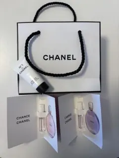 CHANEL香水　チャンスオータンドゥル　オースプランディド、リッチクリーム
