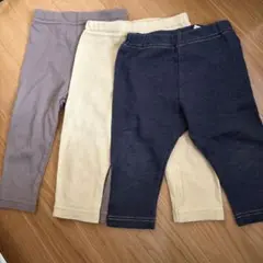 ELFINDOLL CLASSIC ベビー レギンス 3点セット 70-80
