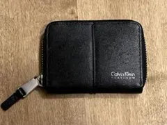 ひ*ぃ様 Calvin Klein 黒 コインケース　小銭入れ