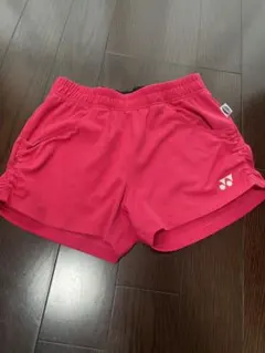 YONEX ショートパンツ　ピンクパンツ