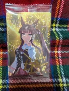 ウマ娘 ウエハースカード【ラッキーライラック】 - メルカリ