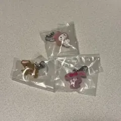 サンリオ　ゆるっとめじるしアクセサリー