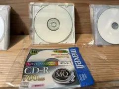 CD-R MAXEL 5枚　TDK 80DearMUSIC 5枚　計10枚