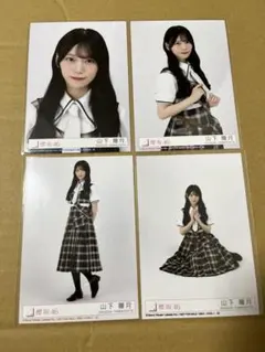 櫻坂46 森田ひかる 生写真 Lonesome rabbit 4枚 コンプ - メルカリ