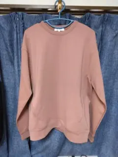 試着のみ KAITEKI ピンク トレーナー Lサイズ