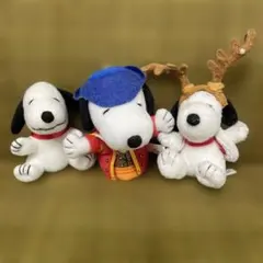 スヌーピー ぬいぐるみ 3体セット