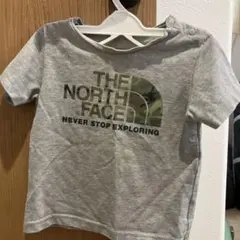 THE NORTH FACE カモフラージュ Tシャツ