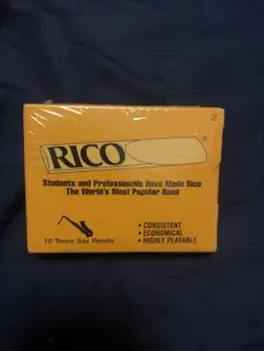 Rico テナーサックスリード 3½ 25枚入り - メルカリ