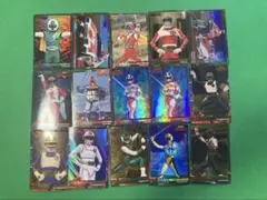 森永スーパー戦隊シリーズ トレーディングカード 大量セット