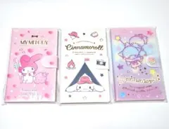 【非売品•レア】マイメロディ シナモン キキララ メモ帳 サンリオ