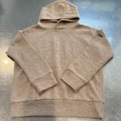 quoti use fifth ベージュパーカー 120