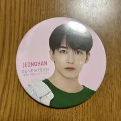 ジョンハン　SEVENTEEN　缶バッジ