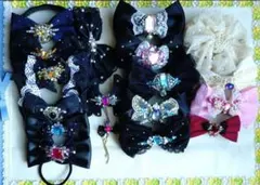 オーダーメイド オートクチュール ヘアアクセサリー 約20点 まとめ売り